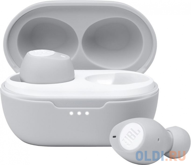 

Гарнитура JBL T115TWS белый JBLT115TWSWHT