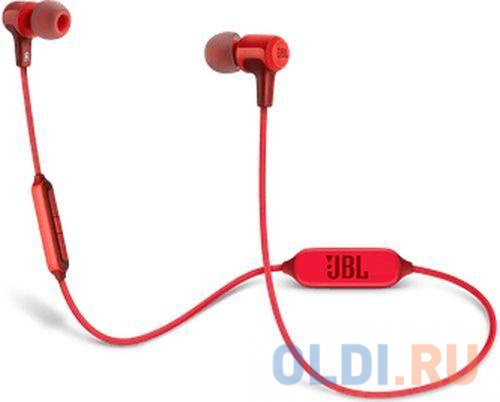 

Гарнитура JBL Live 25BT красный JBLLIVE25BTRED