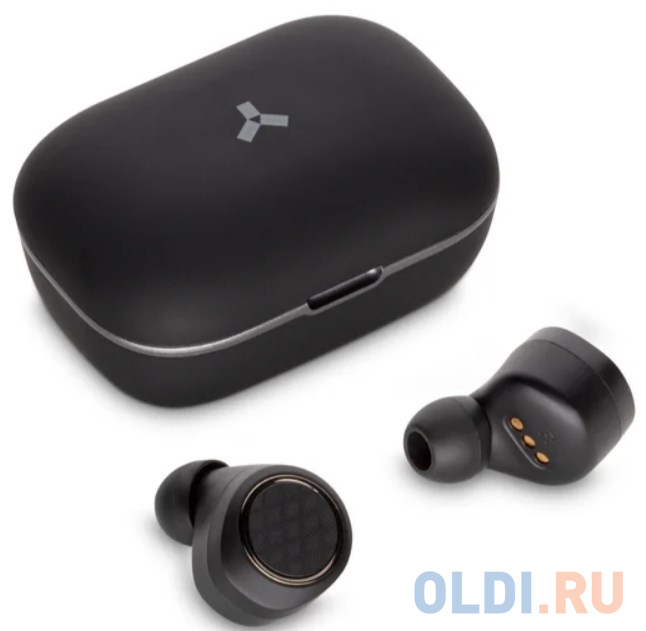 

Наушники AccesStyle Saffron TWS Black черный