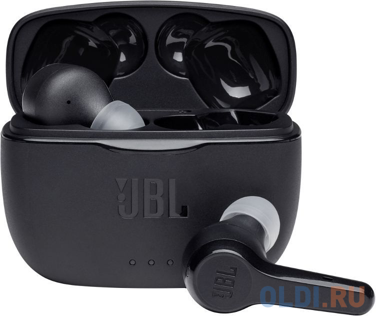 

Гарнитура JBL T215 TWS черный JBLT215TWSBLK