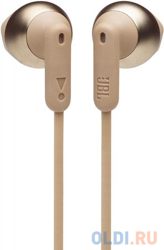 Гарнитура JBL T215BTC золотистый JBLT215BTCGD фото