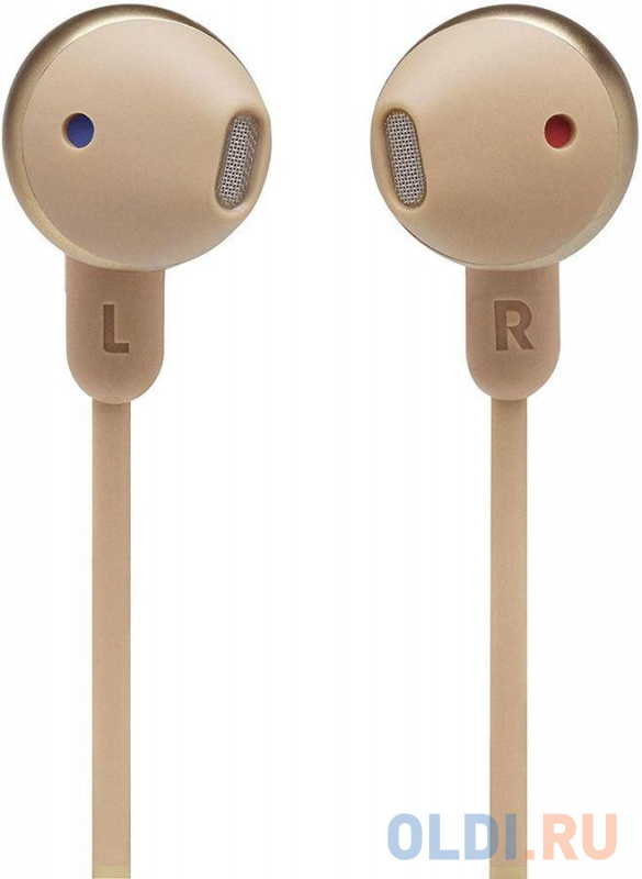 Гарнитура JBL T215BTC золотистый JBLT215BTCGD фото