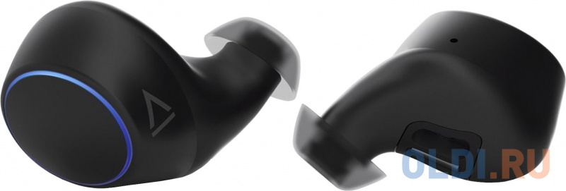 

Гарнитура вкладыши Creative Outlier Air черный/серый беспроводные bluetooth в ушной раковине (51EF0830AA000/51EF0830AA002)
