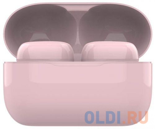 

Наушники Hiper TWS SAMUN Pink Bluetooth 5.0 гарнитура Li-Pol 2x40mAh+300mAh, розовый