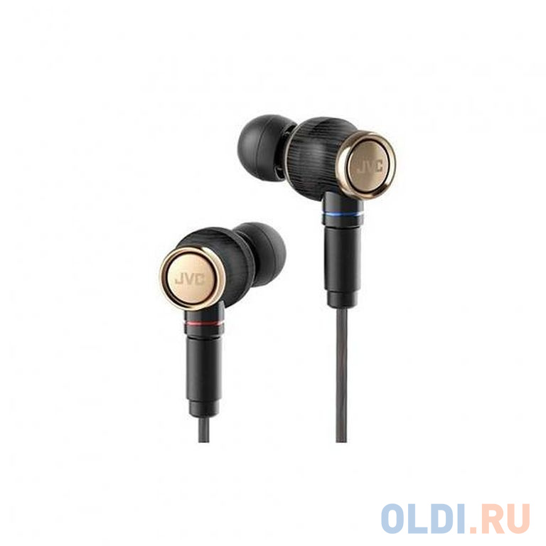 

JVC Наушники проводные, модель HA-FW1800-F. Цвет: черный
