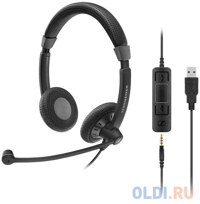 

Гарнитура Sennheiser SC 75 USB MS черный