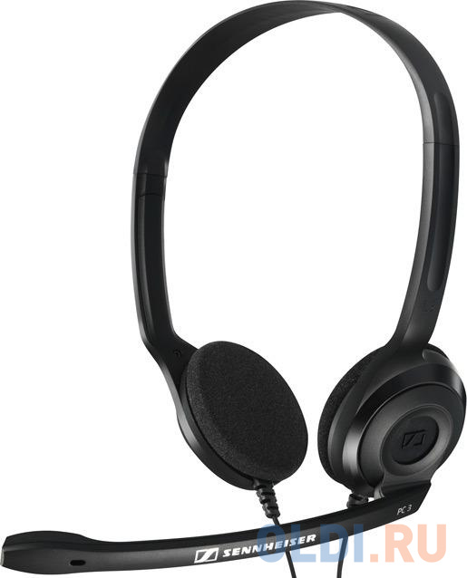 Наушники Sennheiser Headset PC 3.2 черный epos sennheiser impact mb pro 2 uc ml double sided bt headset w dongle