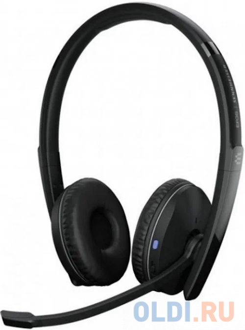 Наушники Sennheiser ADAPT 260 черный epos sennheiser impact mb pro 2 uc ml double sided bt headset w dongle