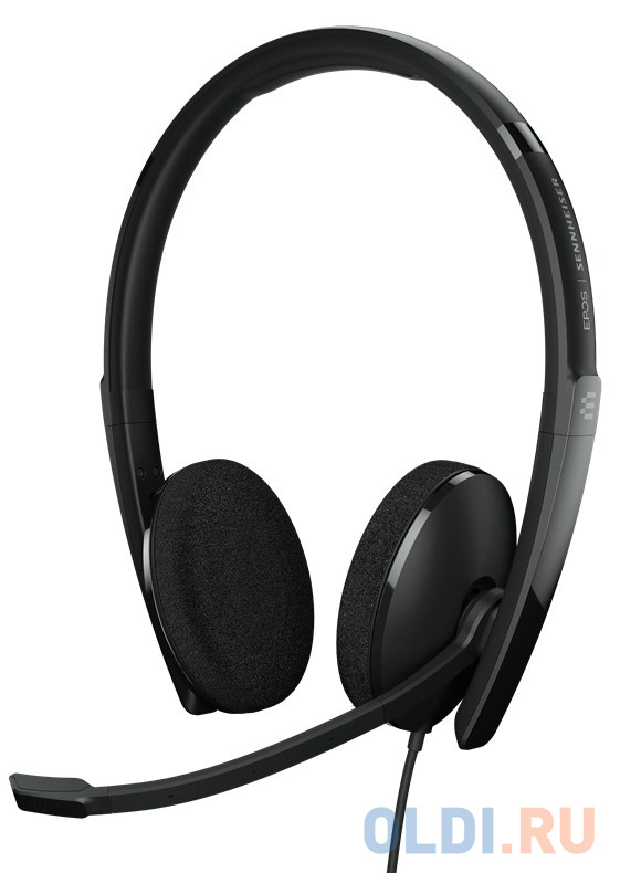 Гарнитура Sennheiser ADAPT 160 USB II черный 1000915 Вид№2