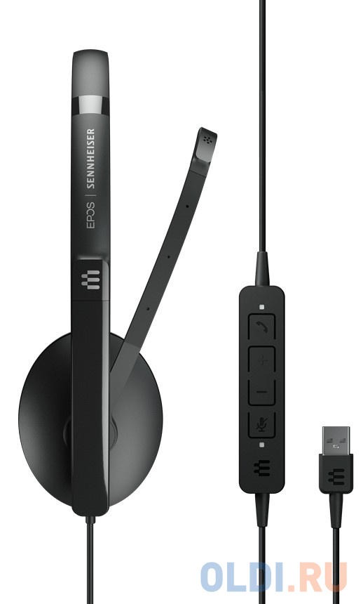 Гарнитура Sennheiser ADAPT 160 USB II черный 1000915 Вид№5