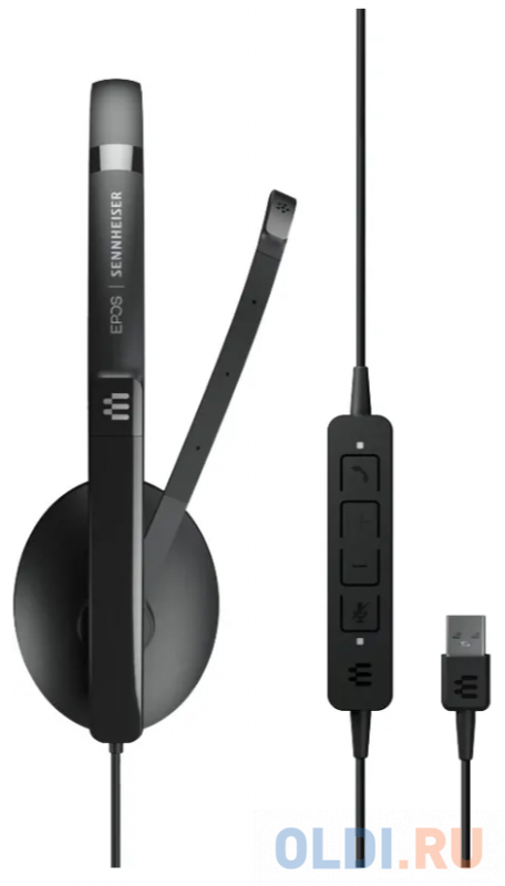 Наушники Sennheiser ADAPT 130 черный Наушники Sennheiser ADAPT 130 черный фото