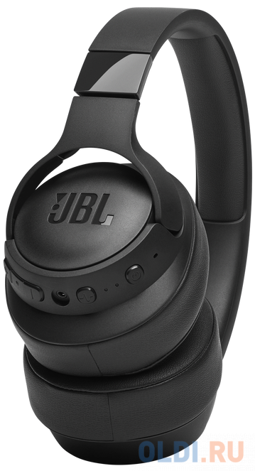 Гарнитура накладные JBL T760NC черный беспроводные bluetooth оголовье (JBLT760NCBLK) фото