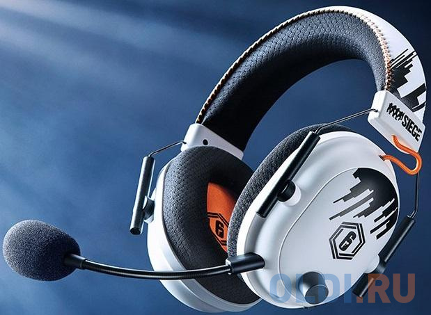 

Razer Blackshark V2 Pro Headset - Rainbow Six Ed., Белый