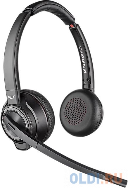 

W8220/A,SAVI 3IN1,OTH STEREO,UC,DECT,EMEA, Черный