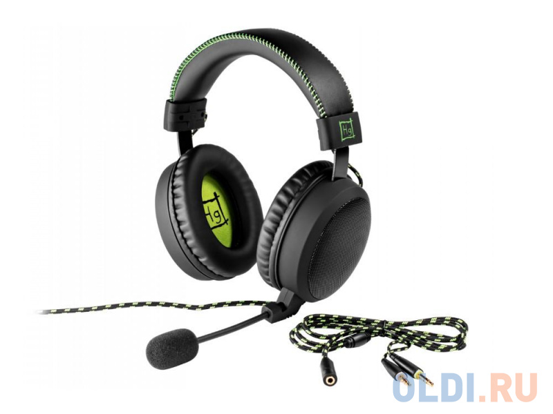 

Наушники Игровые Harper Gaming Master GHS-X20 / Проводные / Накладные с микрофоном / Черно-Зеленые / 20Гц-20кГц / Двухстороннее / Mini-jack / 3.5 мм