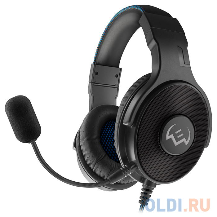 Игровая гарнитура проводная Sven AP-U1500MV черный фото
