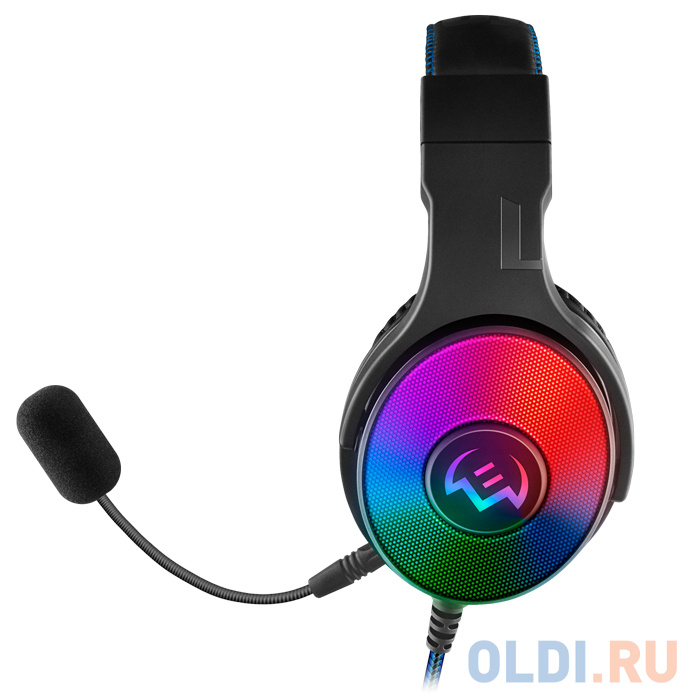 Игровая гарнитура проводная Sven AP-U1500MV черный фото