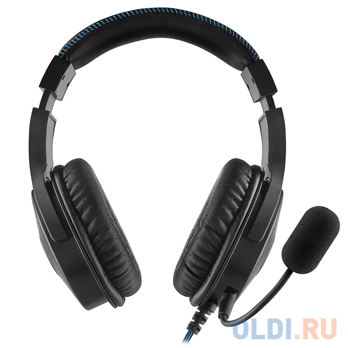 Игровая гарнитура проводная Sven AP-U1500MV черный фото