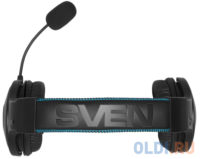 Игровая гарнитура проводная Sven AP-U1500MV черный фото