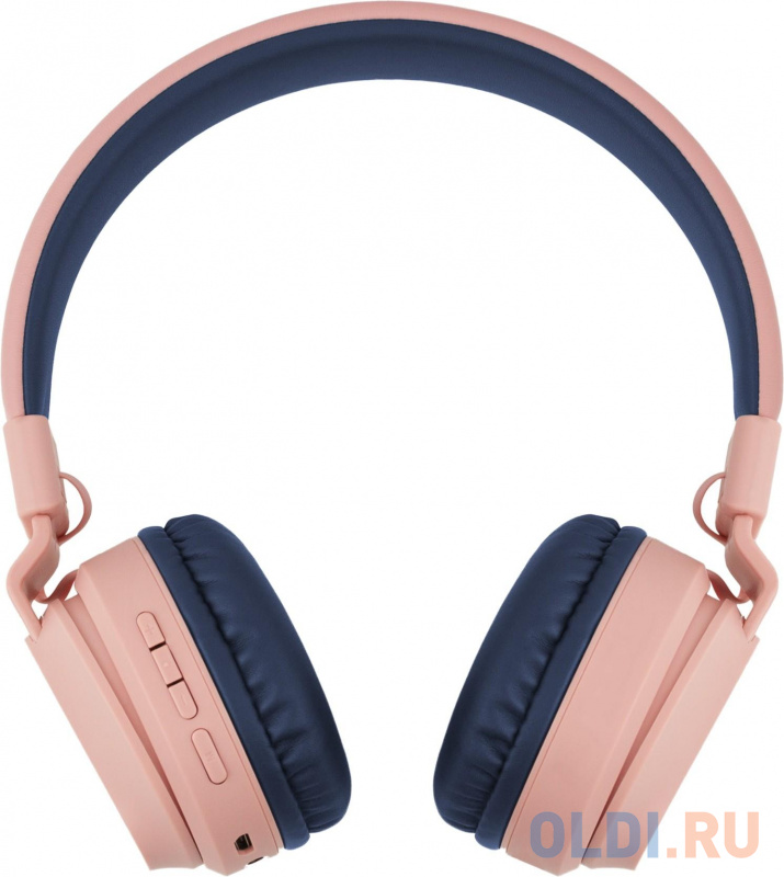 

Беспроводные наушники Rombica MySound BH-16. Цвет: розовый.