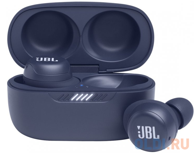 

Гарнитура JBL Live Free NC+ синий