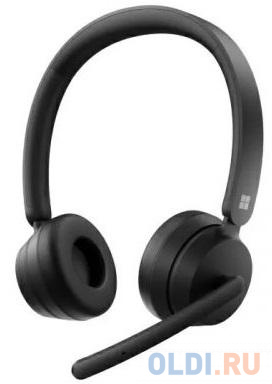 

Гарнитура Microsoft Modern Wireless Headset черный 8JR-00013