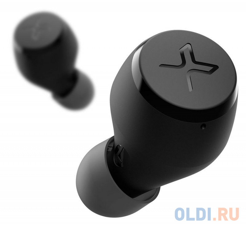 Гарнитура вкладыши Edifier X3 черный беспроводные bluetooth в ушной раковине (X3 (TYPE-C)) фото