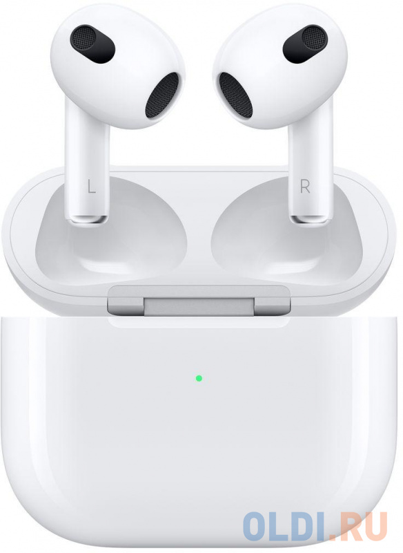 

Гарнитура Apple AirPods белый MME73RU/A