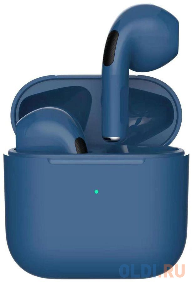 Гарнитура вкладыши Hiper TWS Lazo LX11 синий беспроводные bluetooth в ушной раковине (HTW-LX11) - фото 1