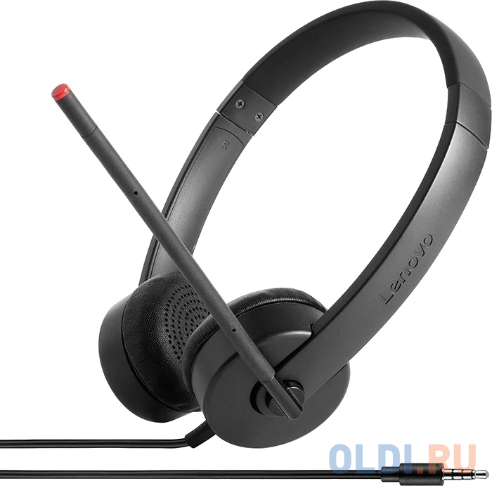 

Наушники Lenovo Essential Stereo Analog Headset (4XD0K25030), Черный