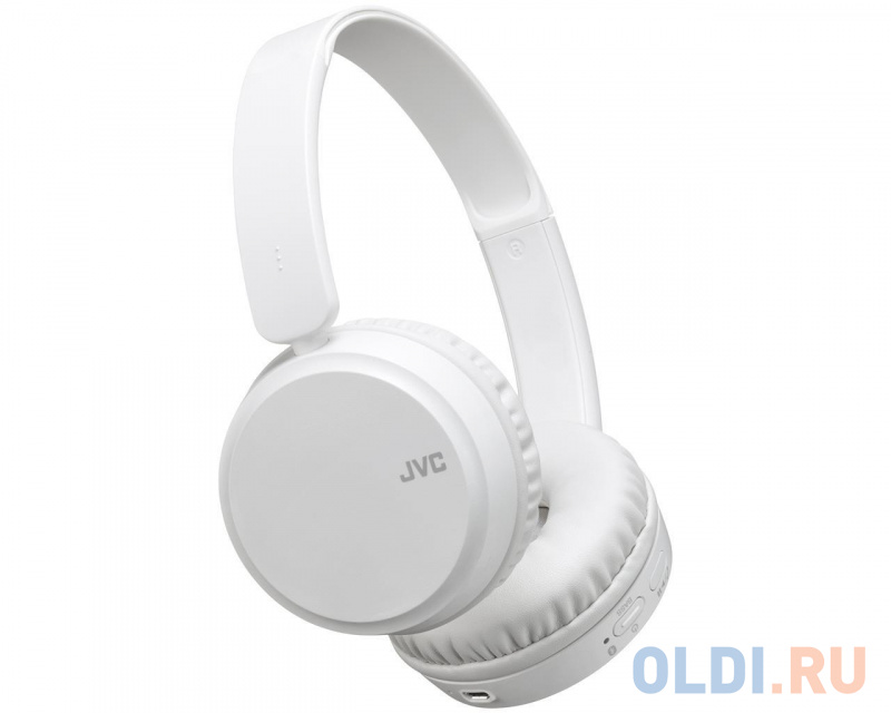 

Наушники JVC накладные Bluetooth, модель HA-S35BT-W-UX. Цвет: белый