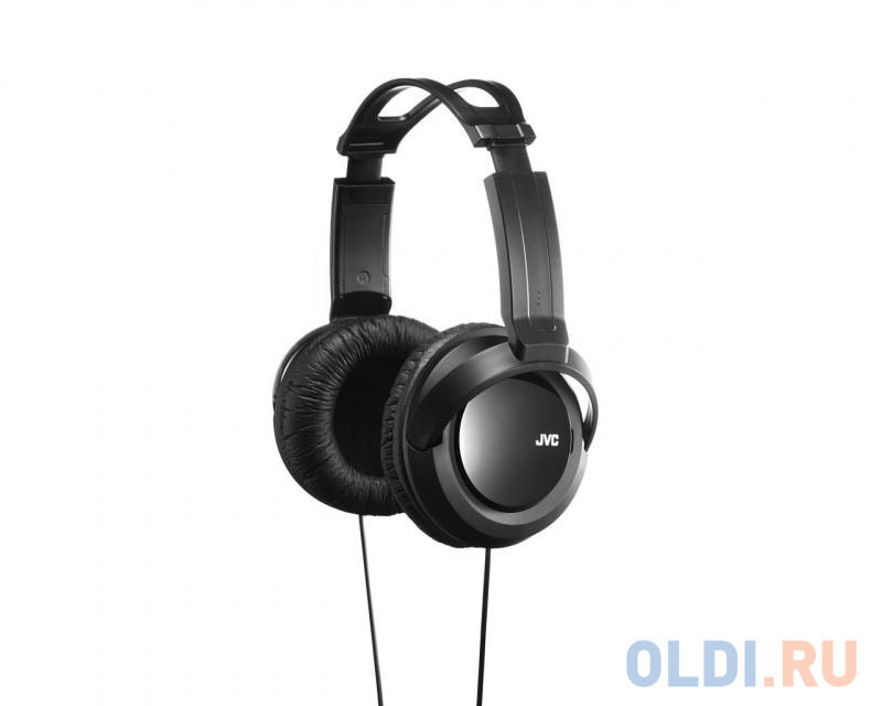 

Наушники JVC полноразмерные высококачественные, модель HA-RX330-E. Цвет: черный
