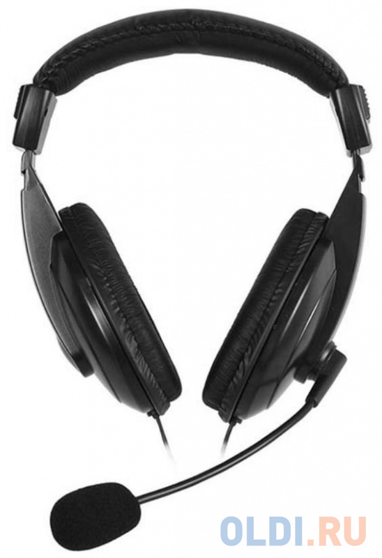 

SmartBuy® COMMANDO, рег.громк, кабель 2.5м (арт.SBH-7000)/20, Черный