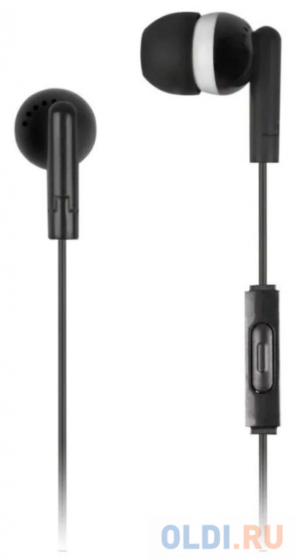 

Smartbuy M1, черная, цветной пакет (SBH-111) / 100, Черный