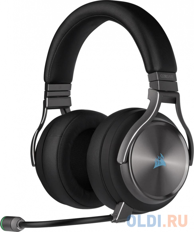 

Игровая гарнитура Corsair Gaming™ Virtuoso RGB Wireless SE High-Fidelity Gaming Headset, Gunmetal (EU Version), Черный