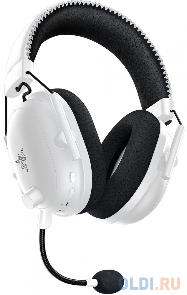Razer BlackShark V2 Pro - Wireless Gaming Headset - White Edition гарнитура razer barracuda mercury white razer barracuda mercury white headset