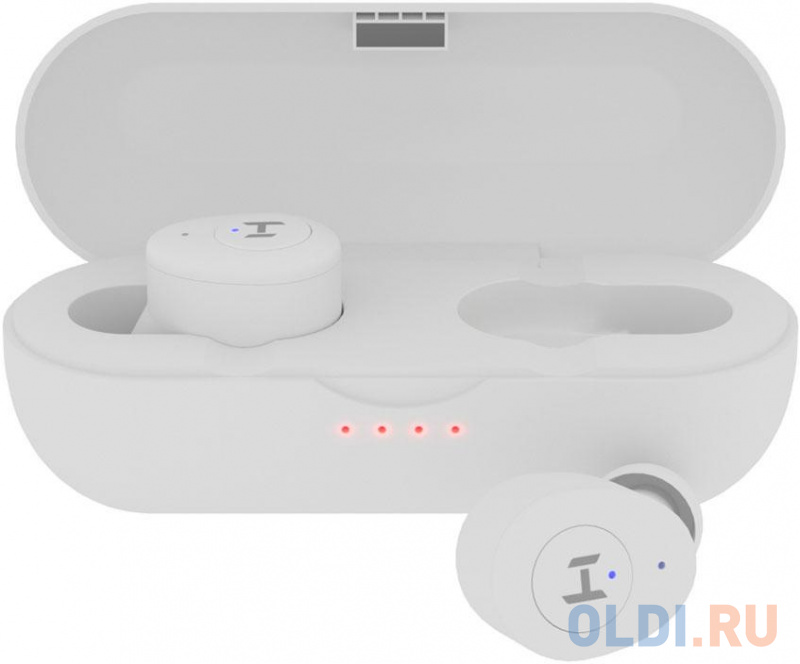 Наушники HARPER HB-515 White 80 Гц-20 КГц, 97 дБ, 32 Ом, 6мм, 50 мАч./500 мАч.,microUSB фото