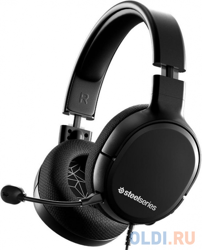 

Игровые беспроводные наушники SteelSeries Arctis 1 для PS5 черные (40 мм, 2,4 ГГц, USB, USB-C, 3.5 mm, 4-Pole)
