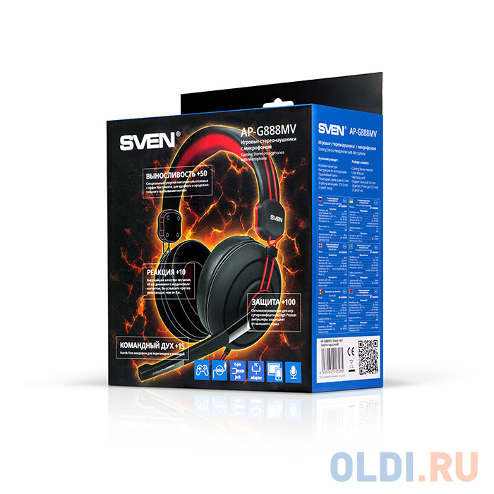 Sven ap g888mv. Наушники Свен с микрофоном. Наушники Свен игровые красные. Sven AP-g333mv, черный-красный