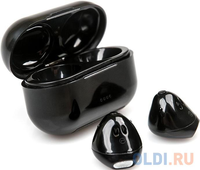 Dialog  ES-75BT BLACK Bluetooth с кнопкой ответа для мобильных устройств, черная фото