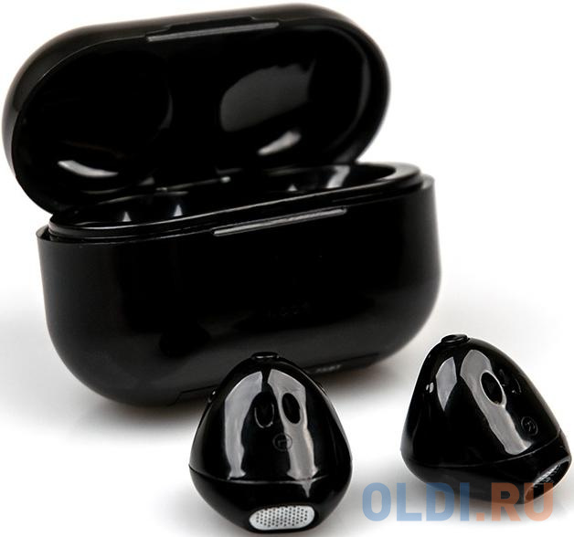 Dialog  ES-75BT BLACK Bluetooth с кнопкой ответа для мобильных устройств, черная фото