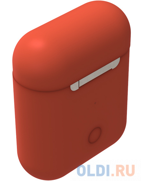 RITMIX RH-825BTH TWS red {Bluetooth 5.0 + EDR, сенсорное управление, 12 мм, 20-20000 Гц, 32 Ом, 35 мАч (наушники), 350 мАч} фото