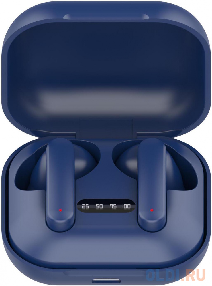 Гарнитура вкладыши Hiper TWS Lazo X15 синий беспроводные bluetooth в ушной раковине (HTW-LX15) - фото 3