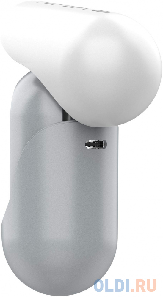 Гарнитура вкладыши Hiper TWS Smart IoT M1 серый беспроводные bluetooth в ушной раковине (HTW-M10) - фото 3