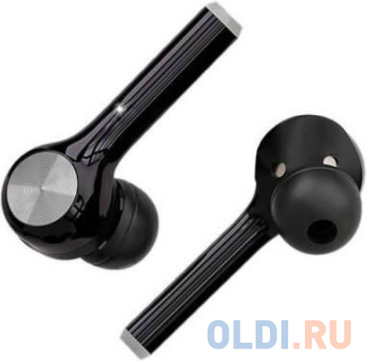 

Беспроводные наушники HIPER TWS BORA HDX Bluetooth 5.0 гарнитура Li-Pol 2x50mAh+800mAh, LCD, металл, серый