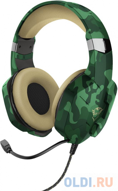 

GXT323C CARUS HEADSET JUNGLE CAMO