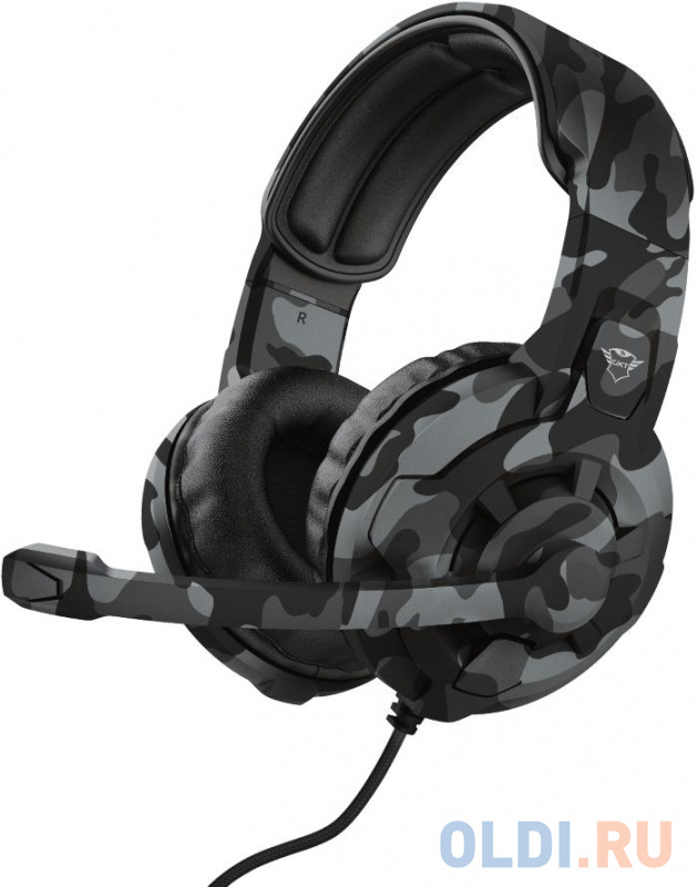 

GXT411K RADIUS HEADSET BLACK CAMO