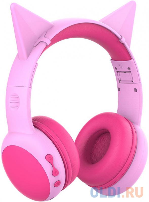

Perfeo BT наушники детские KIDS розовые