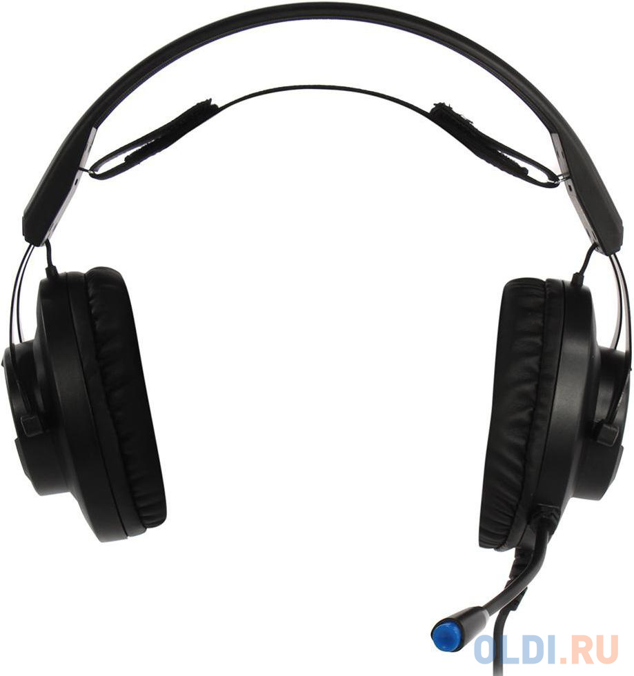Наушники с микрофоном Оклик GMNG HS-L570G черный 2.1м мониторные оголовье (1533556) - фото 1
