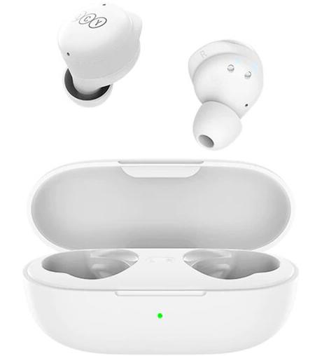 

Гарнитура вкладыши QCY T17 белый беспроводные bluetooth в ушной раковине (BH21Q17A)